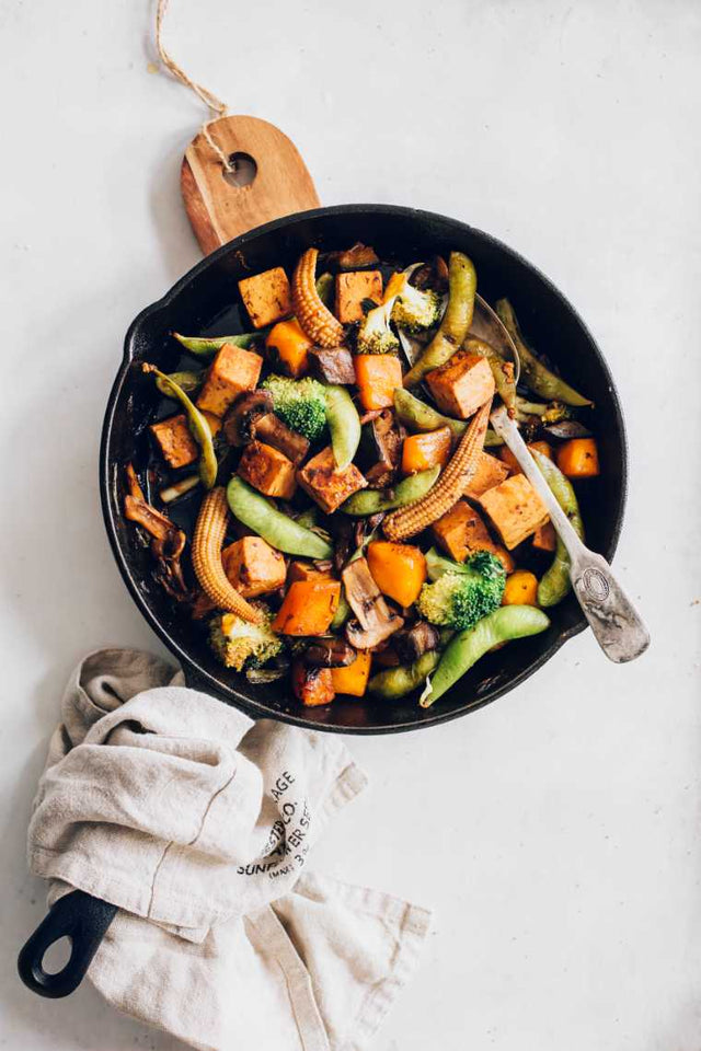 Thai Veg Stir Fried