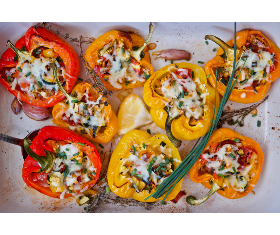 Plant Packed Peppers