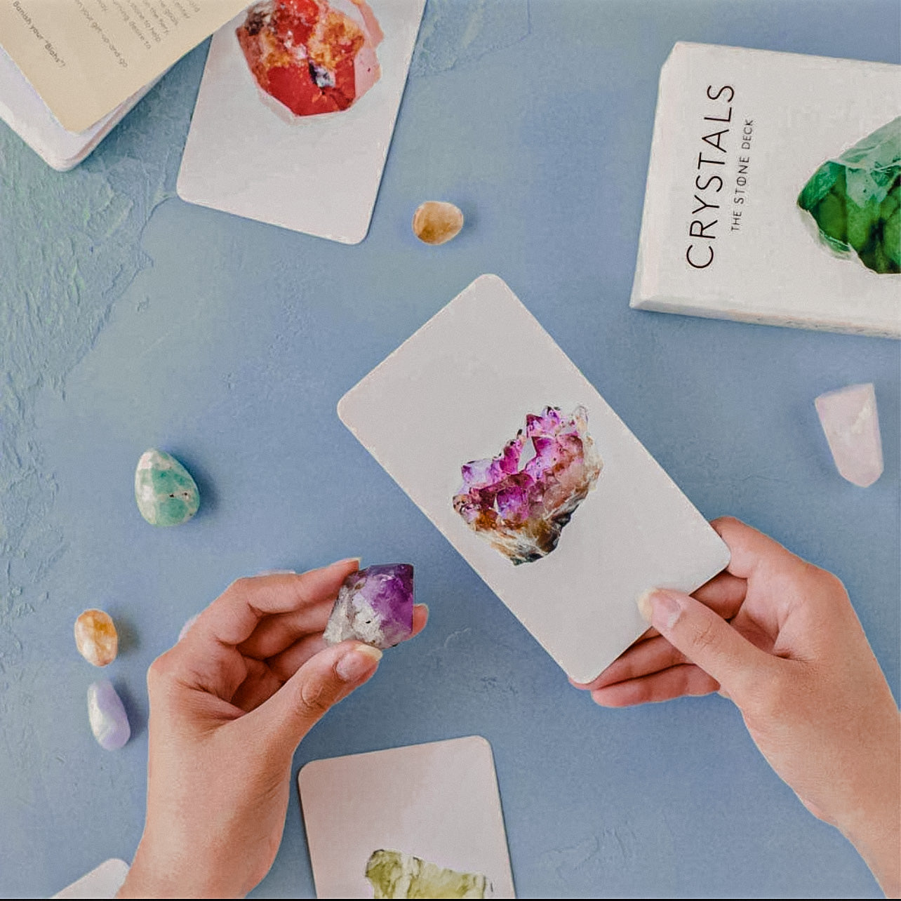 CRYSTALS | THE STONE DECK