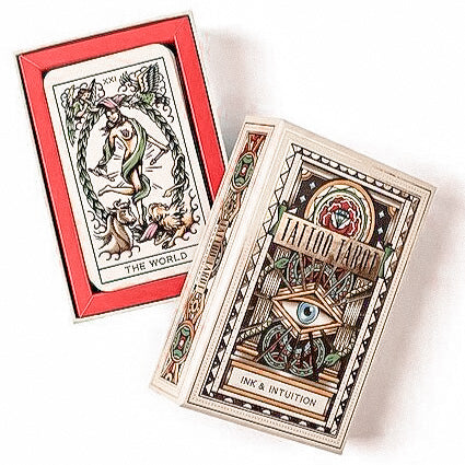 TATTOO TAROT DECK